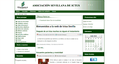 Desktop Screenshot of ictussevilla.es